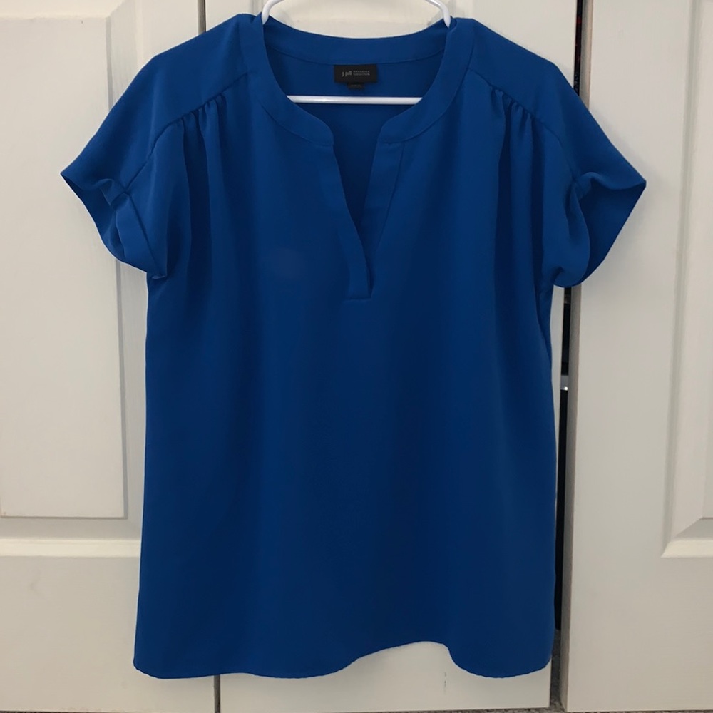 J. Jill Blue Top